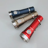 Fireflies E07 2021 Version 7x SST20/Nichia/XPL HI 6900LM 21700 Flashlight With Anduril UI